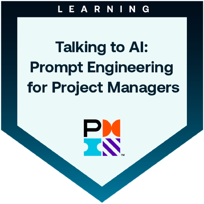 Talking to AI Prompt Engineering for Project Managers